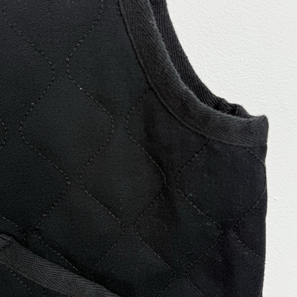 Rag & Bone Vest Black Quilted Lined Mans Size 42 (L) Designer Capsule Wardrobe - Picture 3 of 11